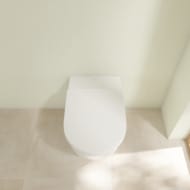 Унитаз приставной Villeroy&Boch Subway 3.0 4671T0T2 370х600х400 TwistFlush, AntiBac, CeramicPlus,бел