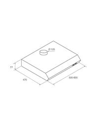 ������� JETAIR Light IX/F/60 (600�470�77) 350 �3/�, 53 ��, ����. ����� PRF0094403B