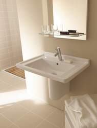 ���������� DURAVIT STARCK 3 700�490�235 ��������� ��� ���������, ������� 0304700000