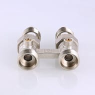 Узел для нижнего подключения радиатора VALTEC 3/4" (комплект) VT.345K.N.E04