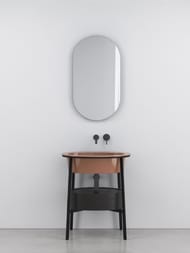 �������� Cielo CATINO OVALE (700�500�180) 1 ��������� ��� ���������, ���� Ninfea CALAOF NI