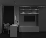 ������������� �������� Maytoni Focus Led Flarity ��������� TR155-1-5W3K-BS