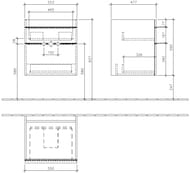    Villeroy & Boch VENTICELLO A923 01 DH (553502590) 2 , ,  