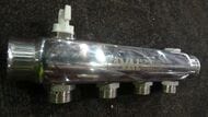 ������! ��������� VALTEC 1" �� 4 ������ ��������� 3/4" ����. �/� 50 �� VTc.505.SS.060504