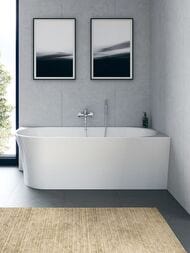 ����� Duravit DuraSenja 1700�800 ���. ������, ��������� ������, �����, ����� 700581000000000