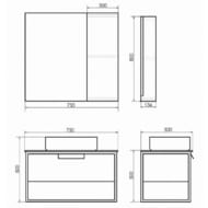 ����� COMFORTY ��������-75 (600�700�400) ���������, ������,. ��������, ����� ������� 00004149066