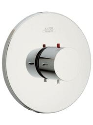 Смеситель Axor Starck Highflow 10715000 для душа термостатический, внешняя часть, хром — миниатюра 1