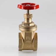 Задвижка клиновая 1 1/2"ВВ VALTEC латунь PN16  VT.012.RG.08