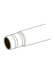 ����� ������������������ TECElogo 40�4��, PE-Xc, �������. (������ 5�) 8700140