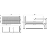 ����� ��� �������� SANCOS Snob T (1195�445�500) ���������, ��� �����, ����� ������� SNT120SM