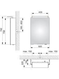 �������-���� Keuco Royal L1 500�742�150 ������, ���������, ������,�������,���� 13601171102