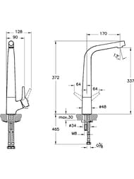 ��������� Vitra Nest Trendy ��� ����� �������������, ���������� ����� ������� 337�� A42114EXP