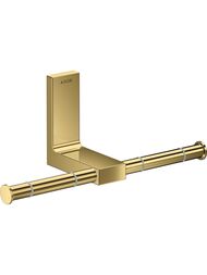 Axor Universal Rectangular Держатель для туалетной бумаги, на 2 рулона, красное золото 42657990