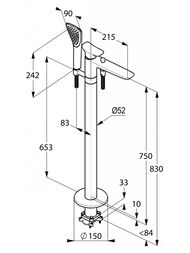 ��������� KLUDI AMBIENTA ��� ����� � ����, ��������� (����) 535900575