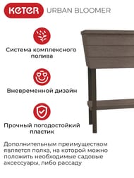  KETER URBAN BLOOMER (82x37,3x78)    , 