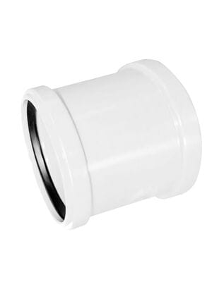 Муфта надвижная REHAU 110, шумопоглощающая, 121514
