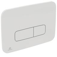 Клавиша смыва для инсталляций Ideal Standard OLEAS М3 двойной смыв, белая R0123AC