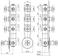 ��������� ��� ���� Fantini I Balocchi 60130603B ���������, ������������ �� 4 ������, ������ �������