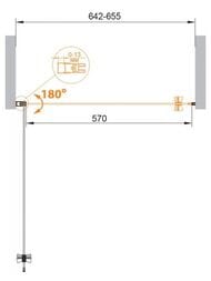 ������� ����� CEZARES ECO (642-655�1900) O-B-1-65-C-Cr ������ ����������, ������� ����