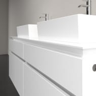����� ��� 2 ����������� Villeroy & Boch LEGATO (1400�550�500) ���������, 4 �����, ����� B669L0DH