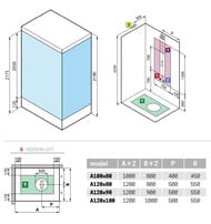   Novellini Skill A 10008002170 , Essential, / SKIA109ST1F-1AN1