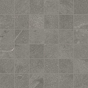 Мозаика ITALON Materia Carbonio (300х300) патинированная, серая, 610110000252 (кв.м.)