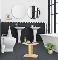 Унитаз напольный ArtCeram Jazz 360х540х415 белый JZV0020100