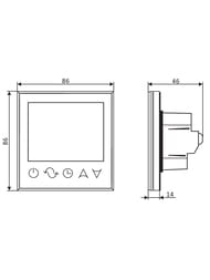 �������������� VALTEC ��������� WIFI, ������. VT.AC712.B.0