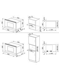    SMEG MP722AO (595390312 ), 22, 