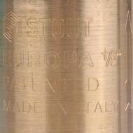 Клапан обратный STOUT 1/2" пружинный муфтовый с металлическим седлом SVC-0011-000015