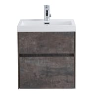 ����� ��� �������� BelBagno PIETRA MINI (500�400�615) 2 �����, Stone PIETRA MINI-500AS-2C-SO-PT