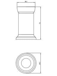Migliore Mirella ��������� ���������� ������� ��� �������/�������� (��������) ������ 28142