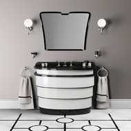    Devon&Devon Summertime (1250620890) , 3 ., granito nero/pure white