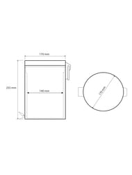    Bemeta Dark 3 ,  104315020