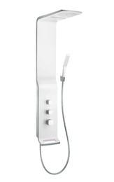 Душевая панель Hansgrohe Raindance Lift с термостатом, белый/хром 27008400