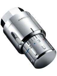 Термоголовка Oventrop "Uni SH" жидкостная, М30х1,5, хром,  1012069 — миниатюра 1