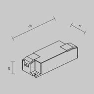 �������� ���� Maytoni Lighting control 771004 Zigbee 25W 250-700mA, �����