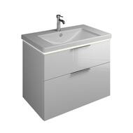 ����� � ��������� Burgbad Eqio 830�490�665 ���������, 2 �����, LED, ����� SEZA083F2009C001