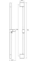 ������� ������ RAVAK X07P715 70 ��, � ��������� ����������, ������� ������