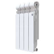 Радиатор биметаллический ROYAL THERMO Indigo Super+ 500 ВШГ:572х320х100, 760 Вт, 4 секций, белый