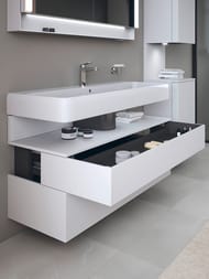 ����� ��� �������� Duravit Qatego 1190�470�� ���������, 2 ��., ���������, ����� ���. QA4396018180010