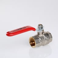 Кран шаровый 2"ВВ VALTEC BASE красная ручкa VT.214.N.09