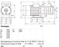   Native by WILO MHL 403-1/E-3-400-50-2   2479856