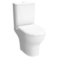 Унитаз-компакт Vitra Zentrum (355х610х830) с сиденьем,антибакт. покр.,горизонт. вып. 9012B003-7204