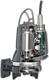 Насос канализационный GRUNDFOS SEG.40.31.2.50B 3х400В с режущим механизмом 96075915