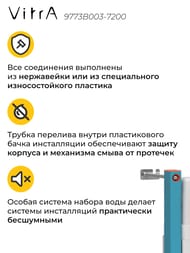 ��������: ����������� Vitra � �������� ���� + ������ Normus + ������� � ����������� 9773B003-7200