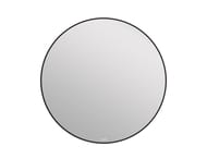 Зеркало Cersanit ECLIPSE smart 1000x1000 с подсветкой, круглое, черная рамка 64149 — изображение 5
