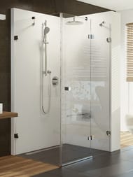 ������� ������ RAVAK BRILLIANT BSDPS-120/80R (1195�795�1950) ��������� �����, ������, ����+Transp