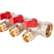 ��������� STOUT � �������� ������� 3/4", 3 ������ 1/2" (������� �����) ������ EPDM, SMB 6210 341203