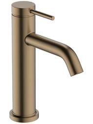Смеситель Hansgrohe Tecturis S для умывальника, однозахватный, без д/к, бронза матовая 73311140 — миниатюра 1
